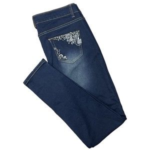 JEAN'S DENIM American Denim Designed in New York | Size 16W Skinny Stretch Jeans
